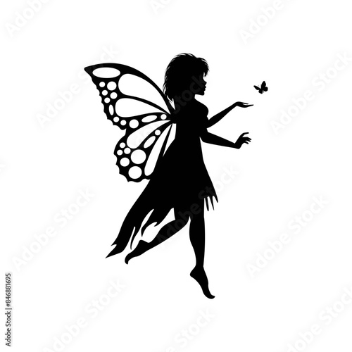 Fairy Silhouette