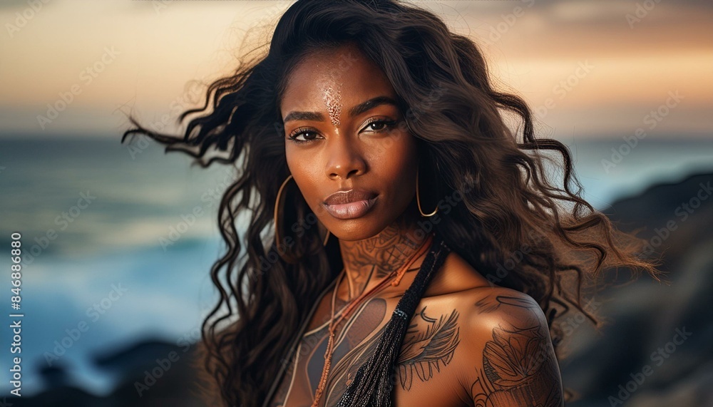 beautiful woman with tattoos beautiful woman with tattoos