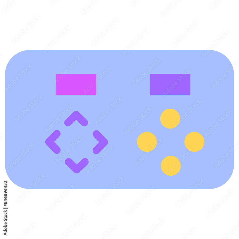 mobile games flat icon mobile games flat icon