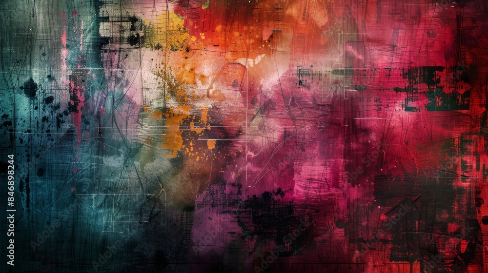 A vivid abstract artwork featuring a blend of vibrant colors and dynamic textures, perfect for modern designs. A vivid abstract artwork featuring a blend of vibrant colors and dynamic textures, perfect for modern designs.