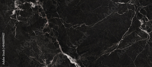  black Granite Marble Background, Royal Black and white vain marble stone, natural pattern texture background and use for interiors tile, luxury design with high resolution, Modern floor decoration.