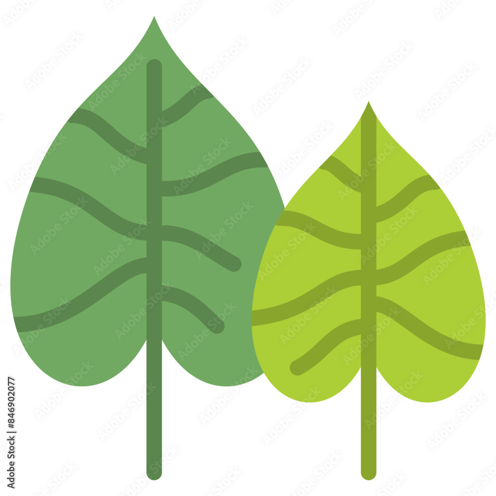 foliage flat icon foliage flat icon