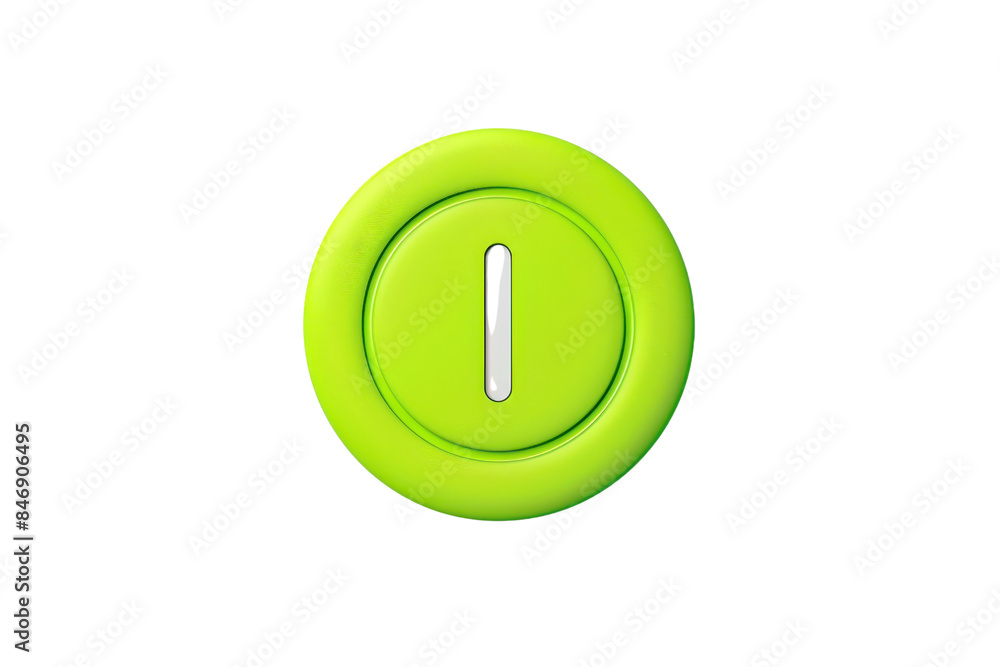 Close-up of a bright green button with a sleek and modern design, isolated on a transparent background. perfect for digital interfaces or app icons. Close-up of a bright green button with a sleek and modern design, isolated on a transparent background. perfect for digital interfaces or app icons.