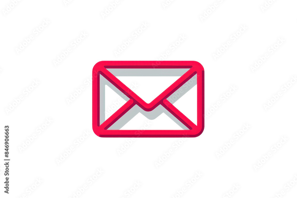 Colorful 3D illustration of a mail icon envelope symbol. Perfect for communication, email, and messaging graphics. Colorful 3D illustration of a mail icon envelope symbol. Perfect for communication, email, and messaging graphics.