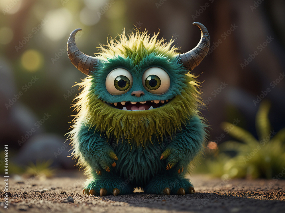 Little Furry Monster Little Furry Monster