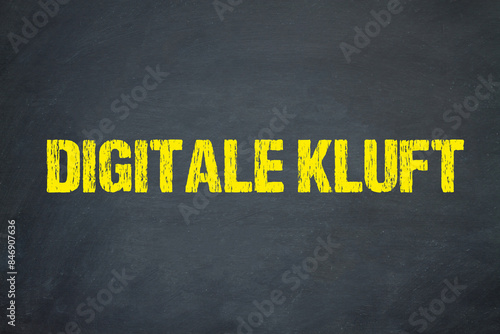 Digitale Kluft 