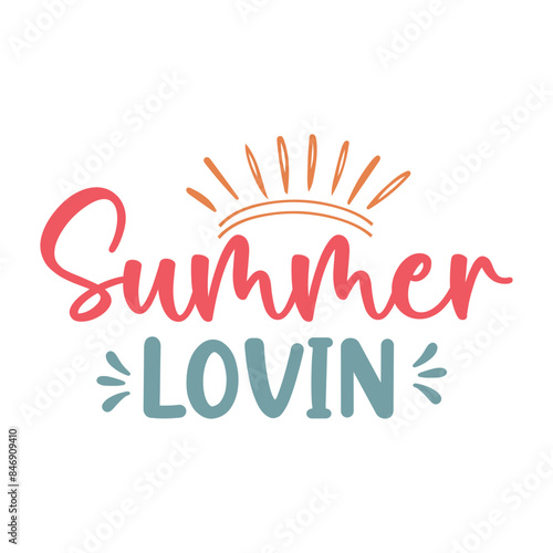 Wallpaper Mural Summer Beach Vector Illustration set, summer svg Torontodigital.ca