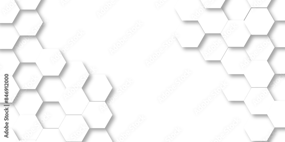 White Hexagonal Background. Luxury White Pattern. wallpaper Illustration. Futuristic abstract honeycomb mosaic white background. geometric mesh cell texture. modern futuristic wallpaper. White Hexagonal Background. Luxury White Pattern. wallpaper Illustration. Futuristic abstract honeycomb mosaic white background. geometric mesh cell texture. modern futuristic wallpaper.