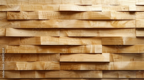 An artistic close-up of a wooden wall featuring varied textures and tones, highlighting the natural beauty and imperfections of wood.