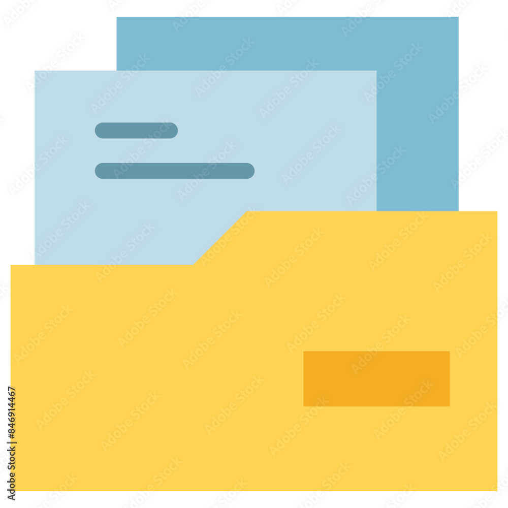 document flat icon document flat icon