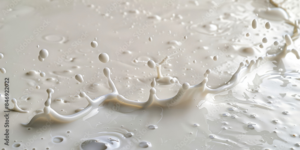 Texture close-up of white milk with splashes and droplets, yummy abstract background. Texture close-up of white milk with splashes and droplets, yummy abstract background.