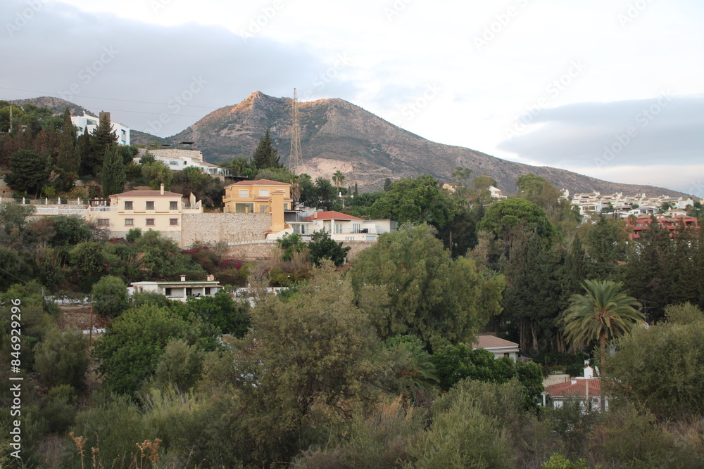 Obraz premium Benalmádena, Málaga, Andalucía, España