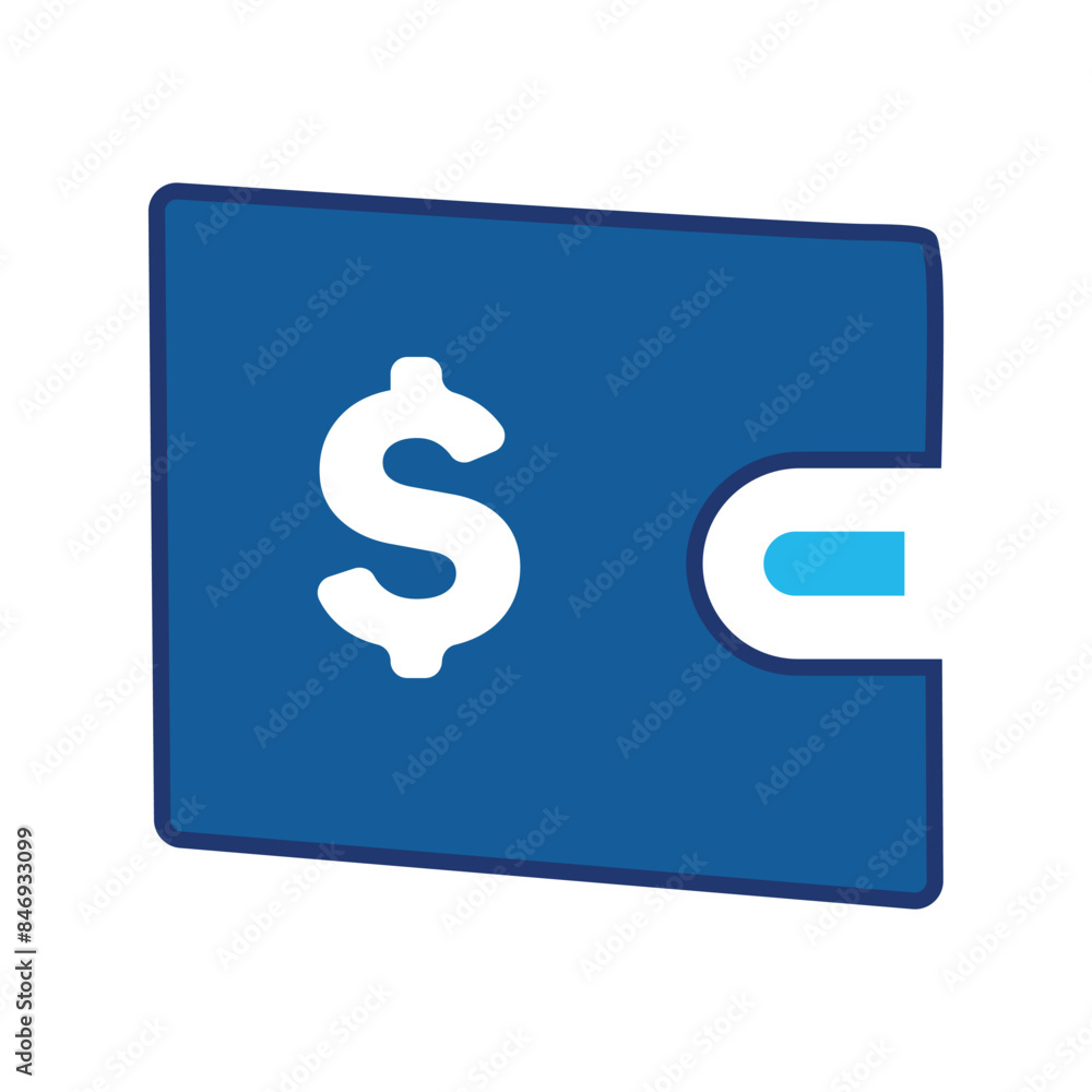 Wallet Icon Vector Illustration Wallet Icon Vector Illustration