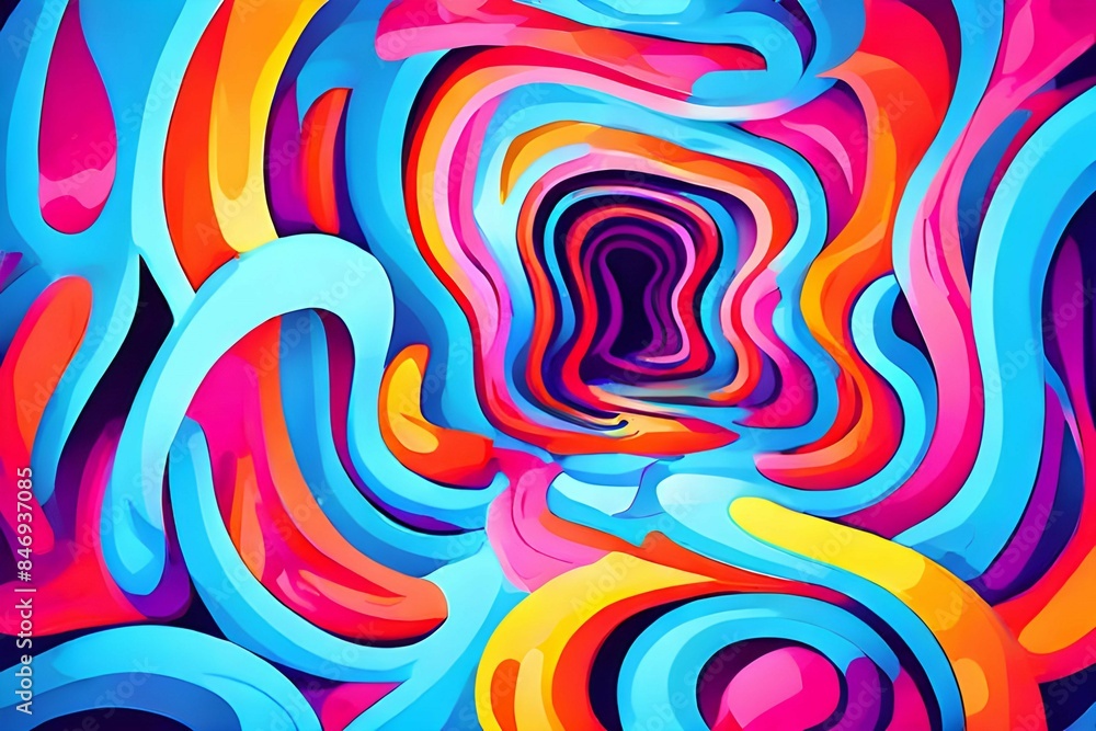 Colorful Cartoon themed abstract background featuring dynamic wave lines in a flowing pattern. Perfect for article design projects. vivid Colorful abstract background design for any kind of graphic Colorful Cartoon themed abstract background featuring dynamic wave lines in a flowing pattern. Perfect for article design projects. vivid Colorful abstract background design for any kind of graphic