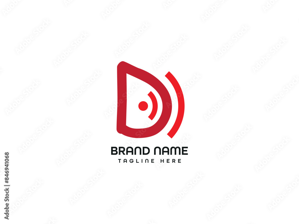 D Letter Logo D Letter Logo