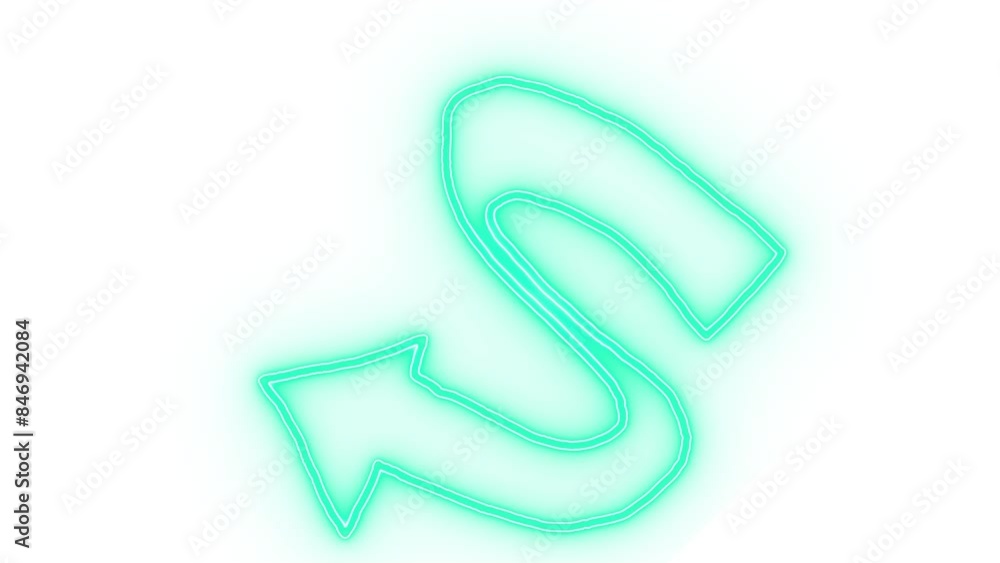 Hand drawn colored arrow with alpha channel. Hand drawn colored arrow with alpha channel.