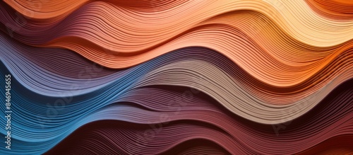 Close-up view of a vibrant ...
