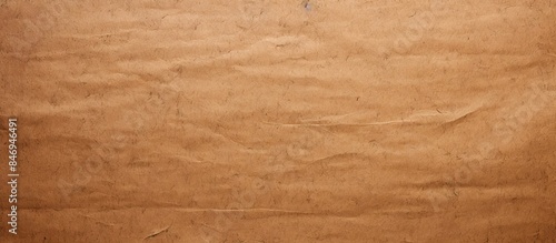 Texture of aged brown cardb...