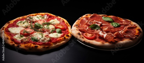 Close-up shots of Neapolita...