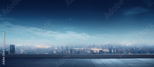 City skyline can be seen at...