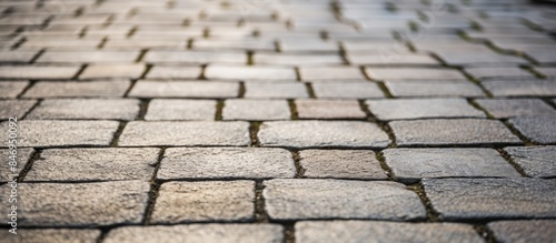 Brick sidewalk with individ...
