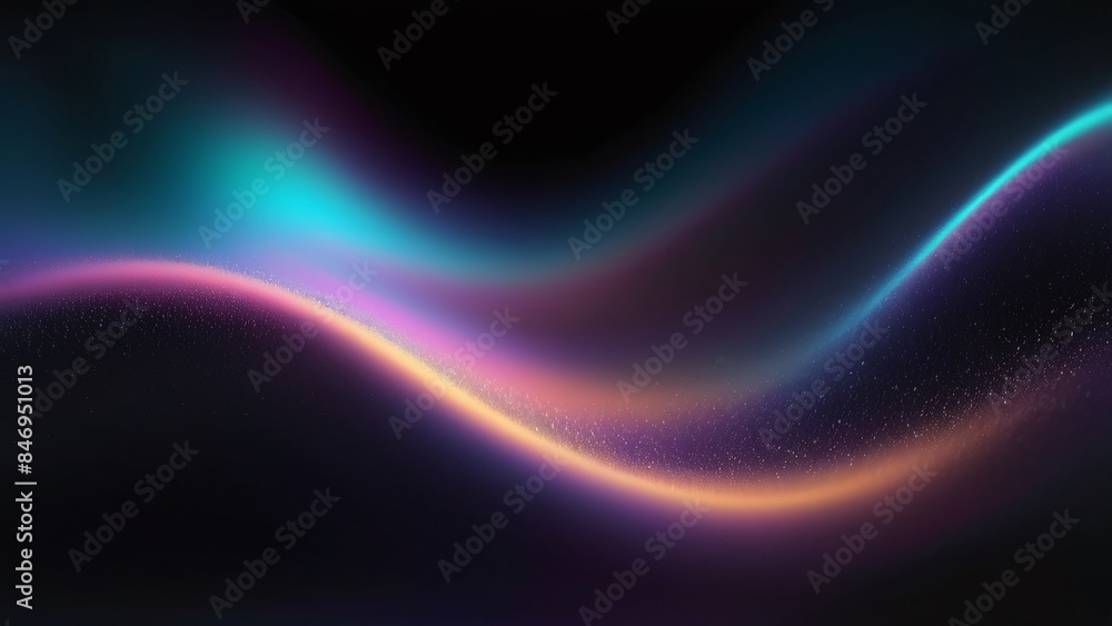 Abstract only black colors holographic blurred grainy gradient background texture Abstract only black colors holographic blurred grainy gradient background texture