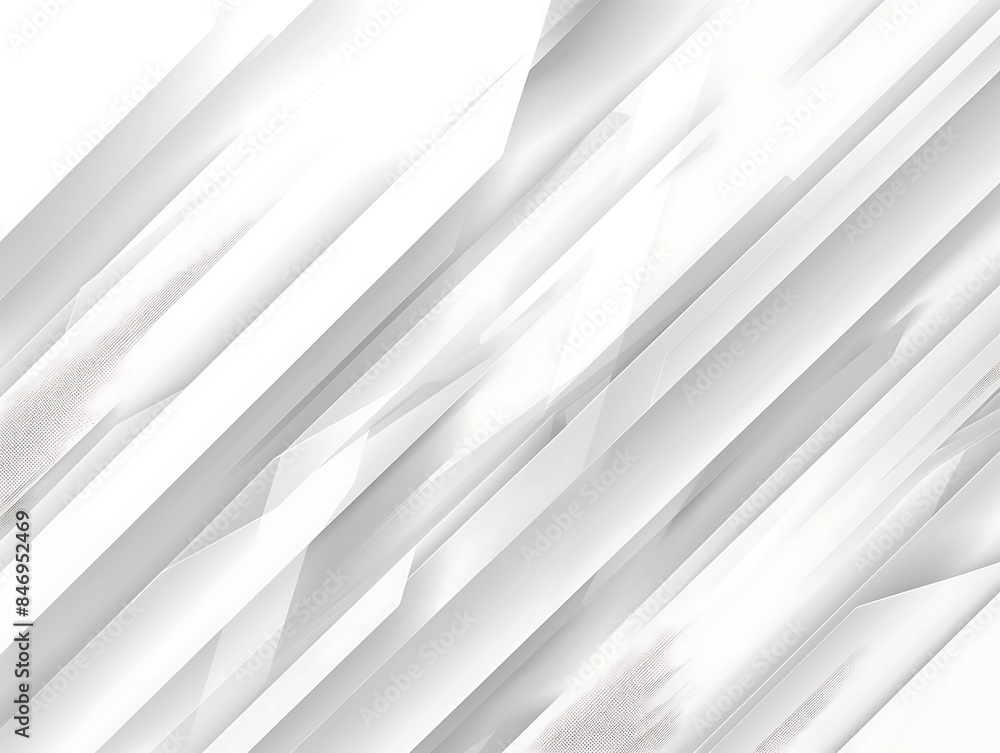 Fototapeta premium white background with diagonal lines