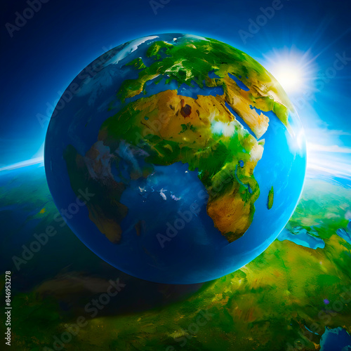 World ozone day concept. © LakibulHasan