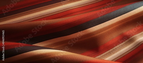 Detailed view of a fabric f...