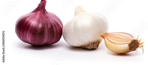 Three whole onions and a ha...