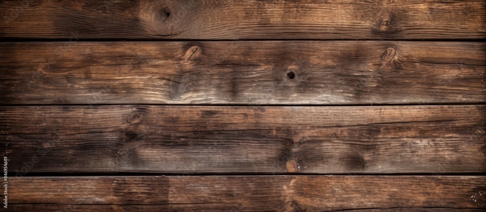 Weathered wooden surface showcasing natural textures and an aged look, suitable for backgrounds or design projects. with copy space image. Place for adding text or design Weathered wooden surface showcasing natural textures and an aged look, suitable for backgrounds or design projects. with copy space image. Place for adding text or design
