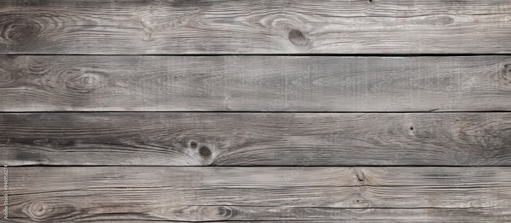 Detailed close-up of a textured wooden wall with multiple weathered wood boards creating an abstract background. with copy space image. Place for adding text or design Detailed close-up of a textured wooden wall with multiple weathered wood boards creating an abstract background. with copy space image. Place for adding text or design