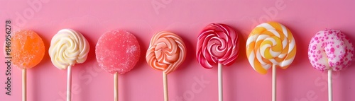 Vibrant Lollipop Bouquet Di...