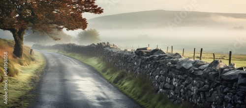 Scenic view of a countrysid...