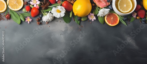 Assorted selection of fruit...