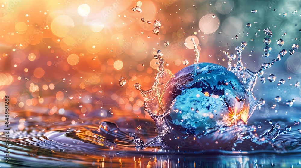 Protecting Earth through Water Conservation Protecting Earth through Water Conservation