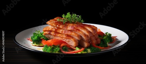Delicious dish featuring pa...