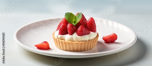 Delicious mini strawberry a...