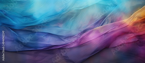 Vibrant textile texture of ...