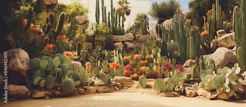 Desert scenery featuring nu...