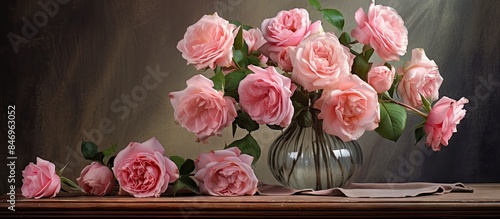 Arrangement of delicate pin...