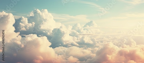 Flying through the sky, a p...