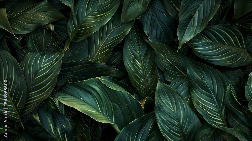 Green leaves texture Green leaves texture