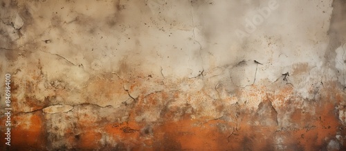 A textured old wall with a ...