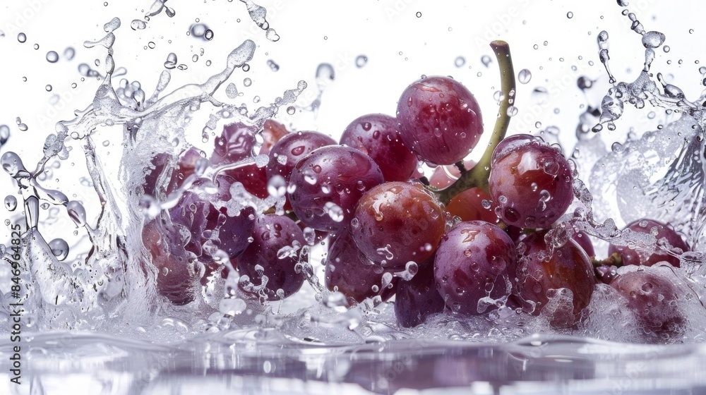 Extended view of a bunch of luscious grapes Extended view of a bunch of luscious grapes