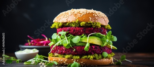 A close-up of a delicious v...