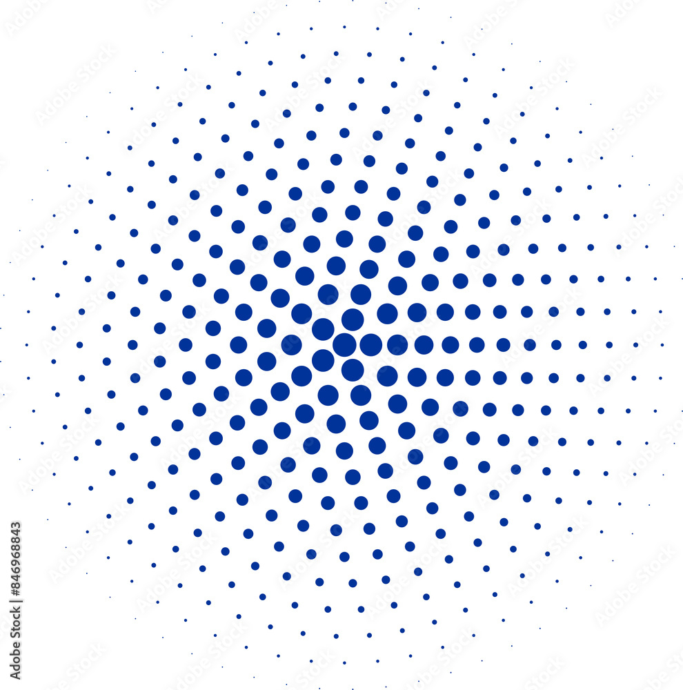 Abstract halftone circles textured background design Abstract halftone circles textured background design