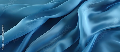 Close-up of textured blue s...