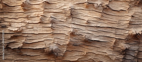 Detailed view of a tree tru...