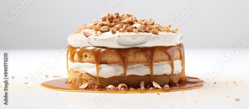 Delicious cake made with Lo...